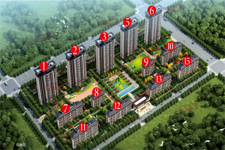 清华苑实验中学一墙之隔送车库可分期