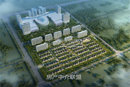 金岚水景园套三多层三楼带车库70万